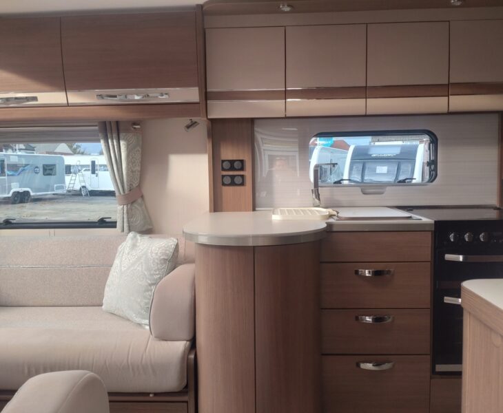 2018 Buccaneer clipper Interior