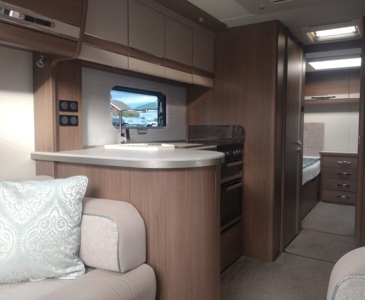 2018 Buccaneer clipper Interior