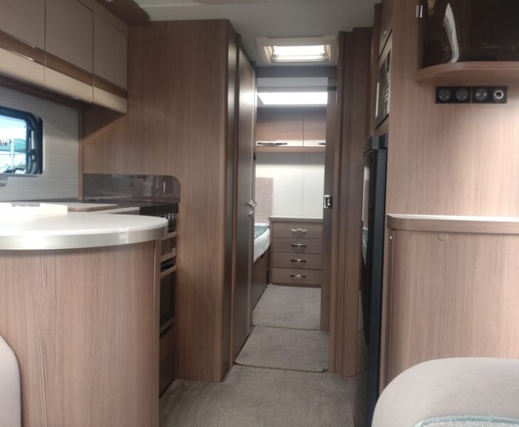 2018 Buccaneer clipper Interior