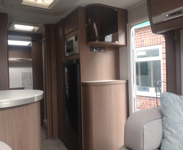 2018 Buccaneer clipper Interior