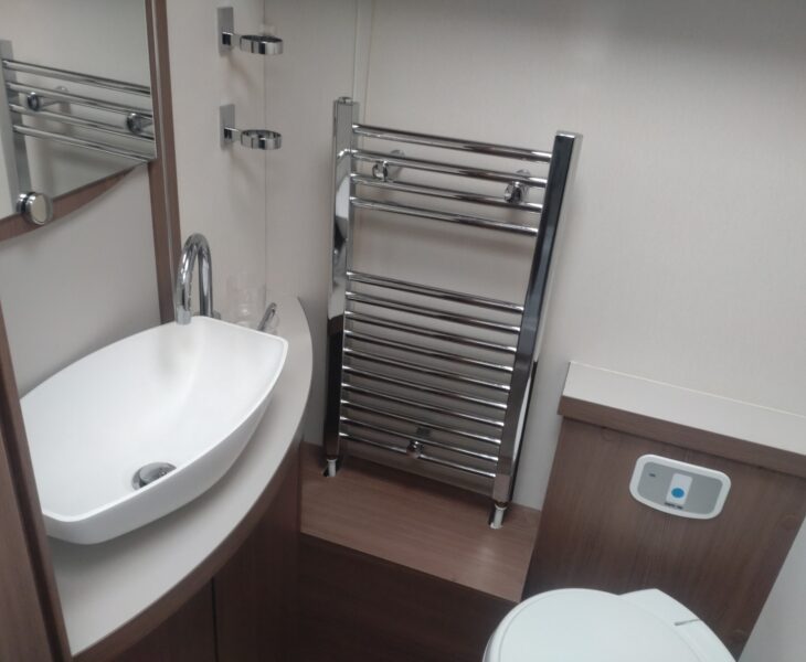 2018 Buccaneer clipper Interior