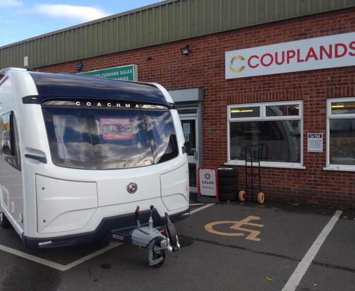 2026 Coachman Vip 460 exterior