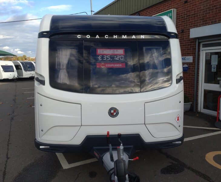 2026 Coachman Vip 460 exterior