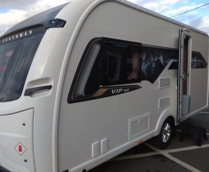 2026 Coachman Vip 460 exterior