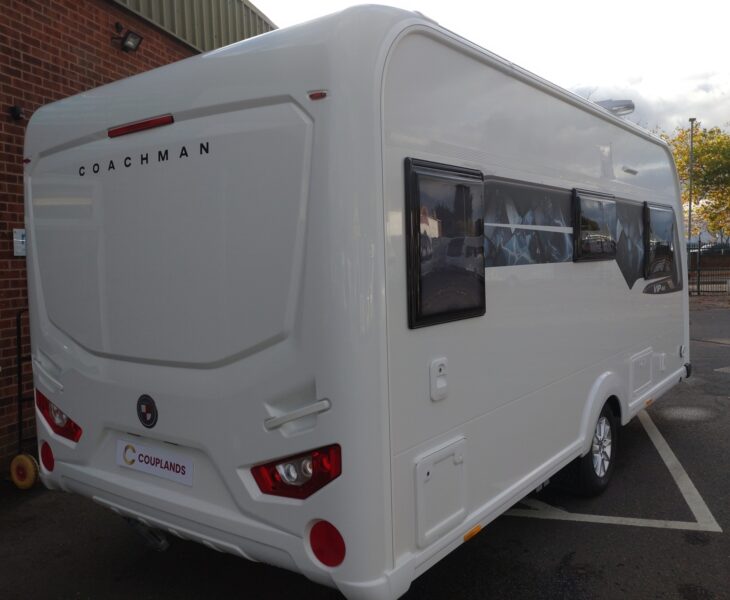 2026 Coachman Vip 460 exterior