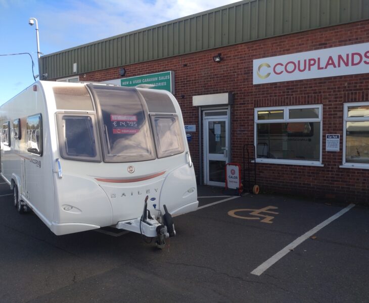 2015 Bailey Unicorn Cartagena Front