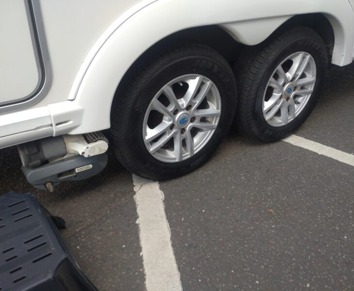 2015 Bailey Unicorn Cartagena Motor Mover