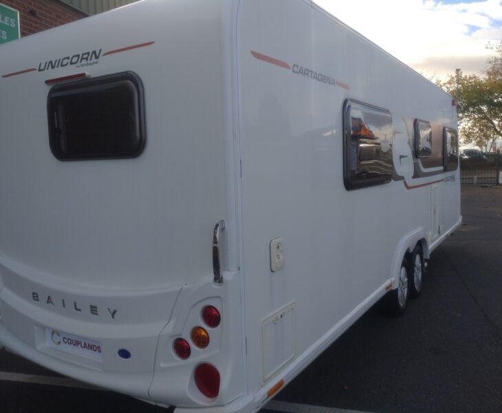 2015 Bailey Unicorn Cartagena Rear/Side