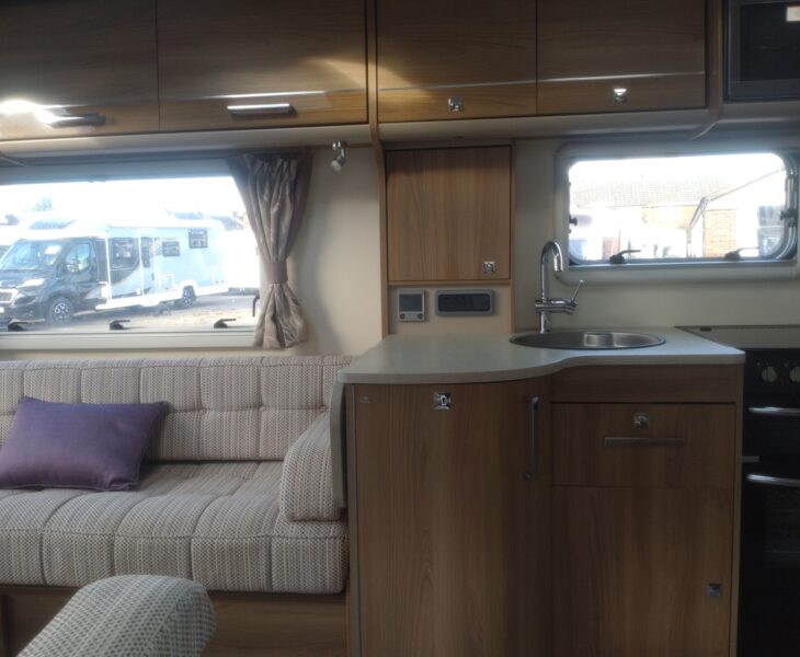 2015 Bailey Unicorn Cartagena Interior