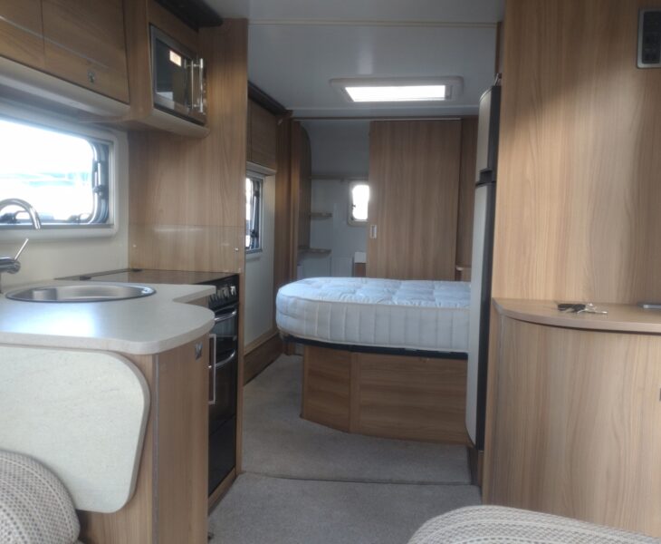 2015 Bailey Unicorn Cartagena Interior