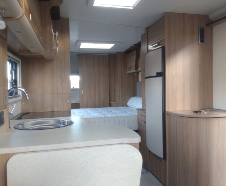 2015 Bailey Unicorn Cartagena Interior