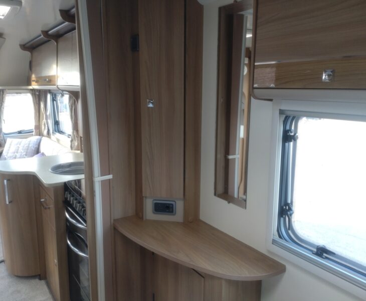 2015 Bailey Unicorn Cartagena Interior