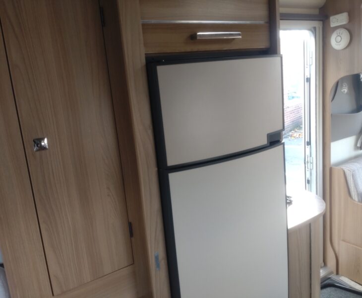 2015 Bailey Unicorn Cartagena Interior