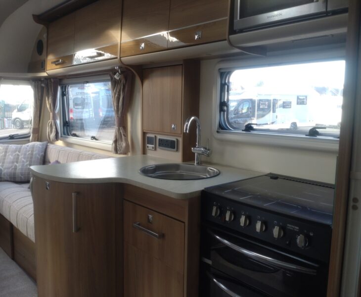 2015 Bailey Unicorn Cartagena Interior