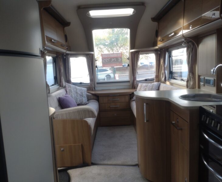 2015 Bailey Unicorn Cartagena Interior