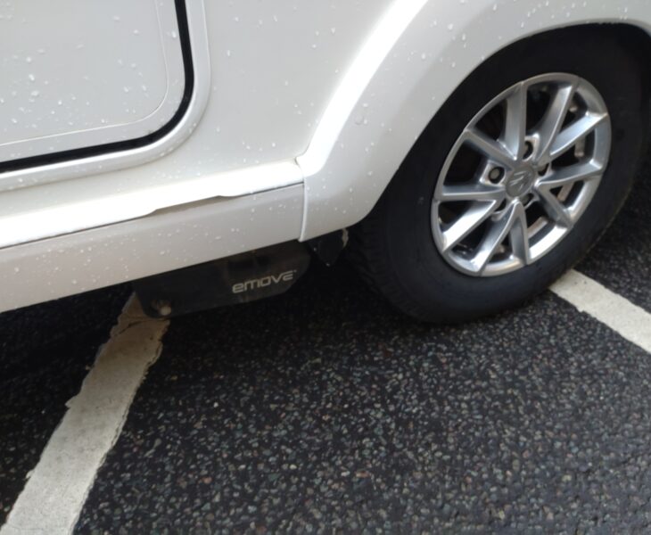 2016 Swift Challenger 560 Motor Mover