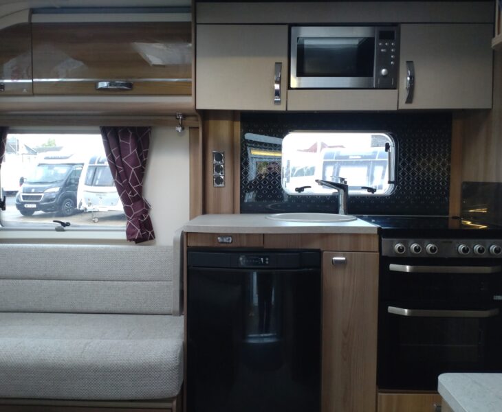 2016 Swift Challenger 560 Interior