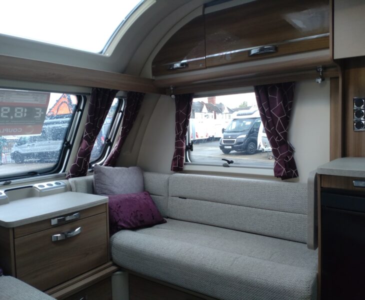 2016 Swift Challenger 560 Interior