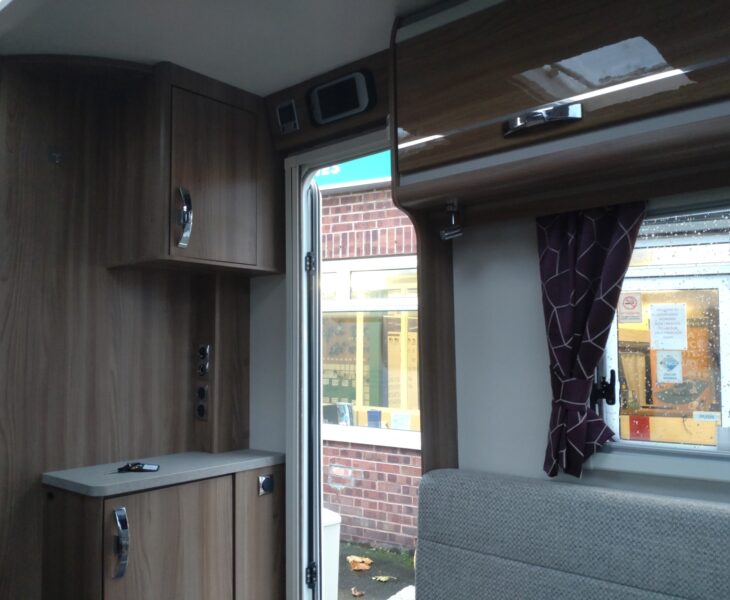 2016 Swift Challenger 560 Interior