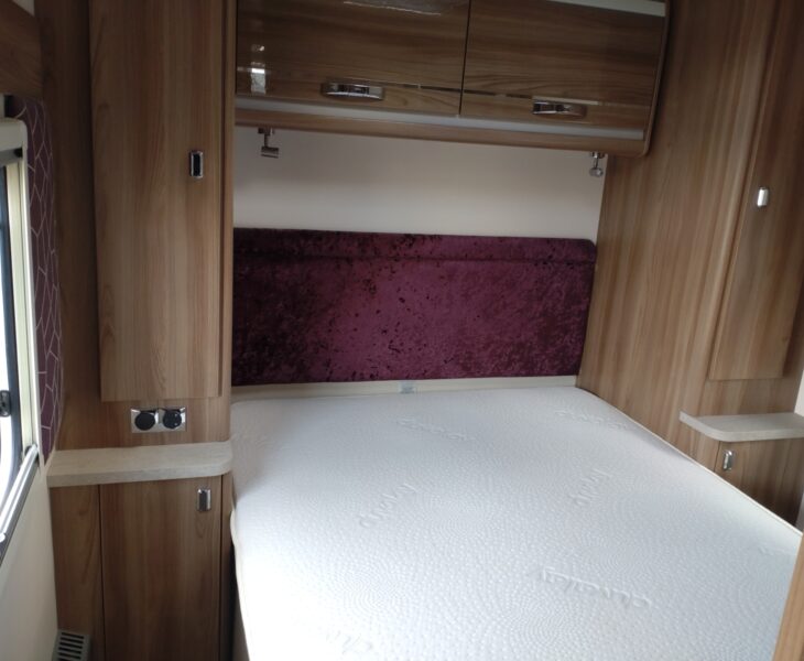 2016 Swift Challenger 560 Interior