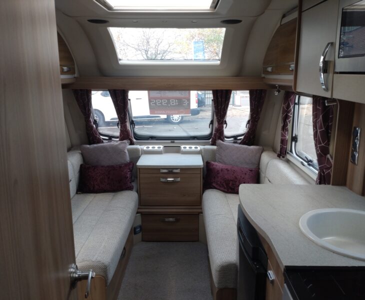 2016 Swift Challenger 560 Interior