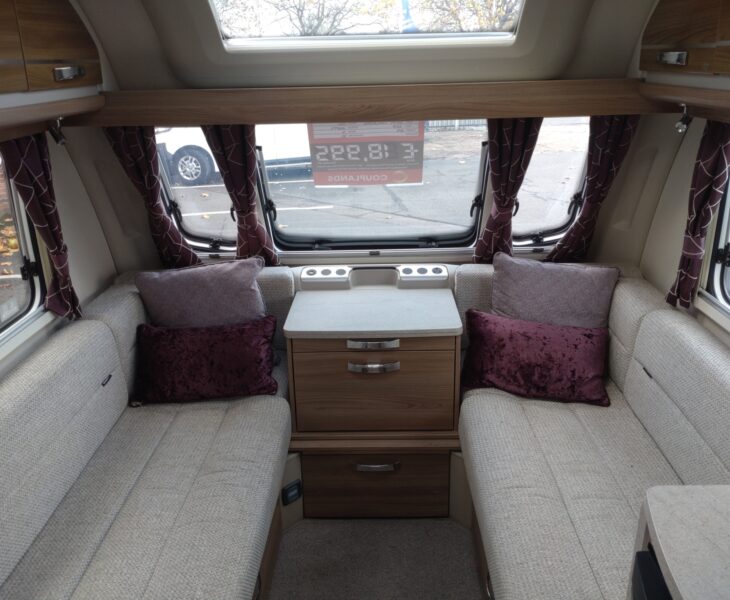 2016 Swift Challenger 560 Interior