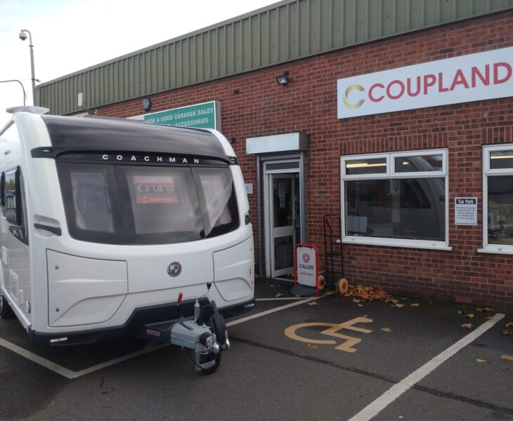 2026 Coachman Vip 565 exterior