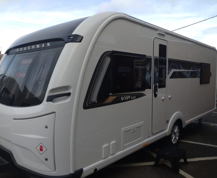 2026 Coachman Vip 545 exterior