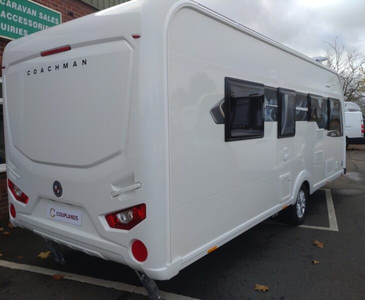 2026 Coachman Vip 565 exterior