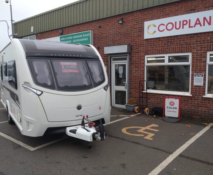 2017 Bessacarr Cameo 495 exterior