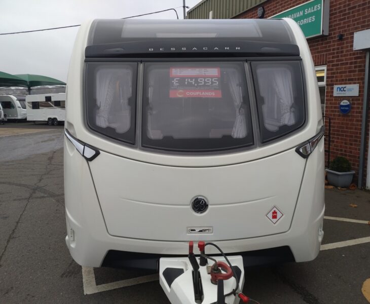 2017 Bessacarr Cameo 495 exterior