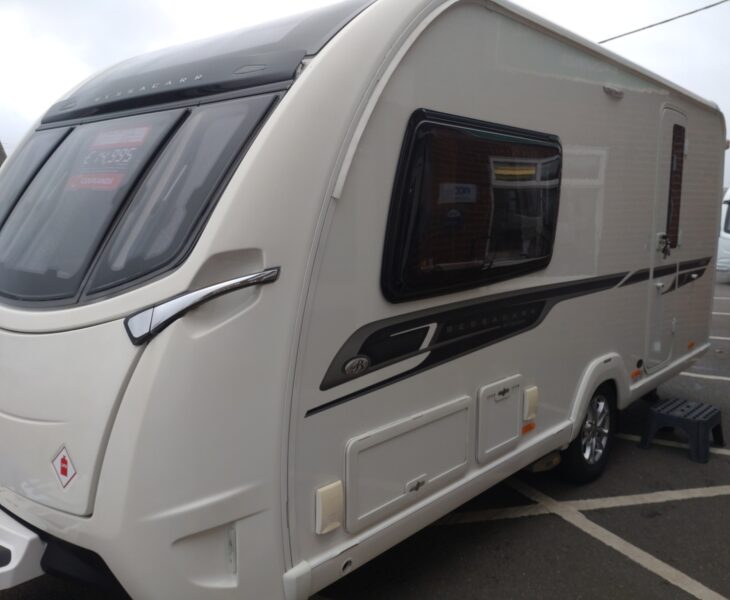 2017 Bessacarr Cameo 495 exterior