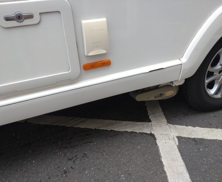 2017 Bessacarr Cameo 495 exterior