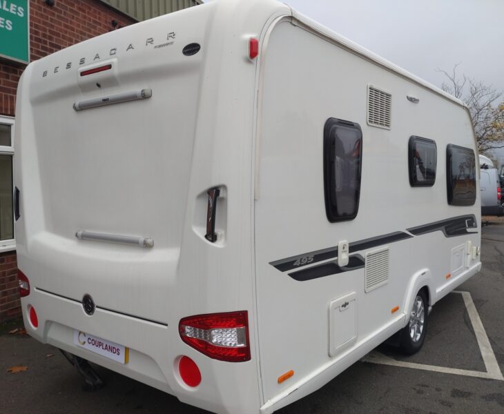 2017 Bessacarr Cameo 495 exterior