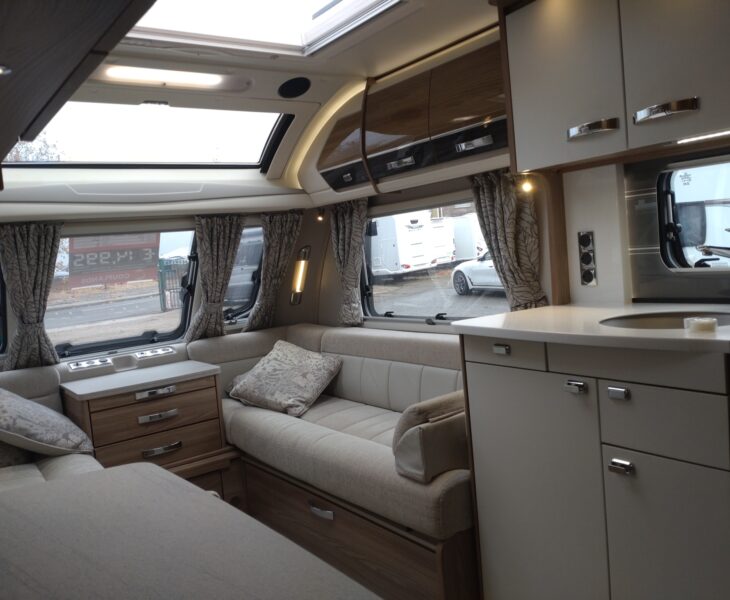 2017 Bessacarr Cameo 495 interior