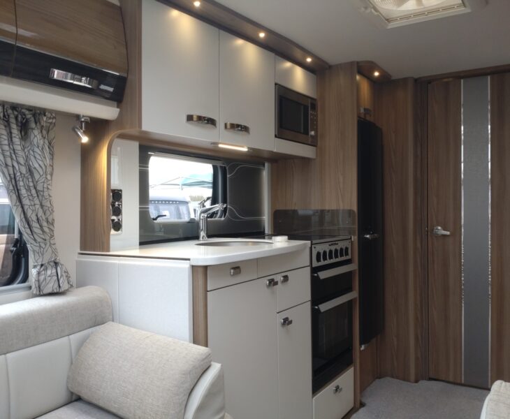 2017 Bessacarr Cameo 495 interior