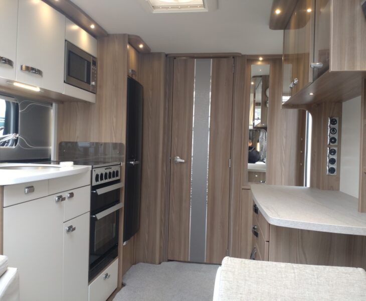 2017 Bessacarr Cameo 495 interior