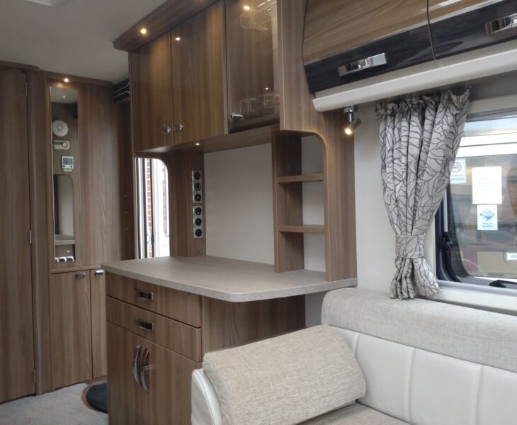 2017 Bessacarr Cameo 495 interior