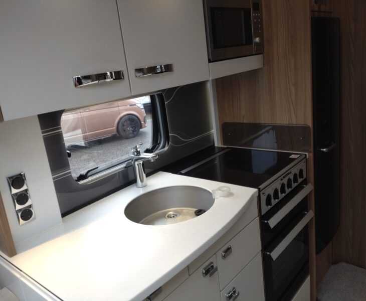 2017 Bessacarr Cameo 495 interior