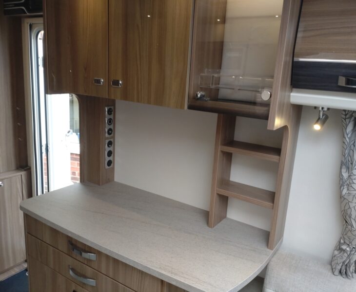 2017 Bessacarr Cameo 495 interior