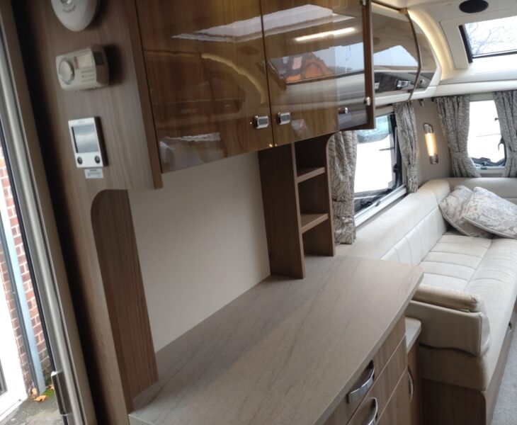 2017 Bessacarr Cameo 495 interior