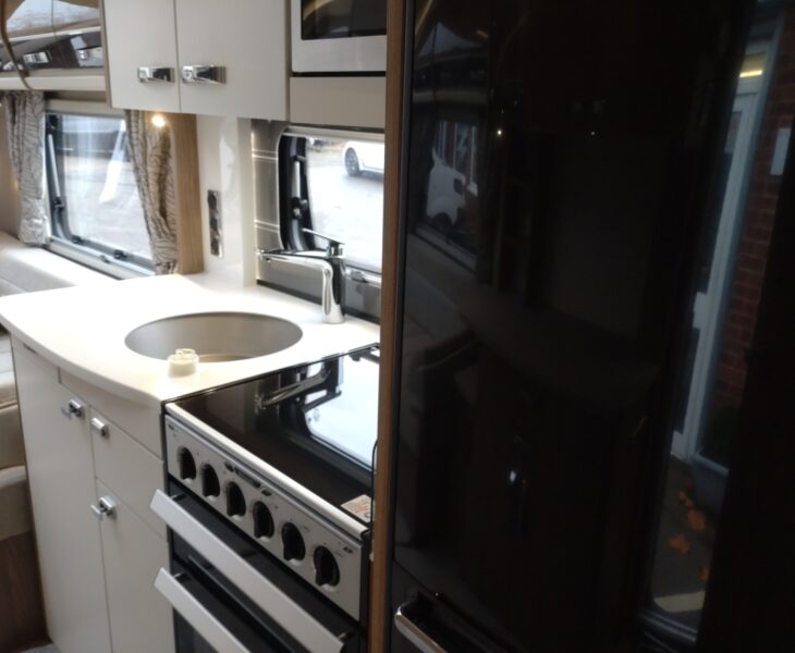 2017 Bessacarr Cameo 495 interior