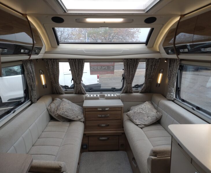 2017 Bessacarr Cameo 495 interior