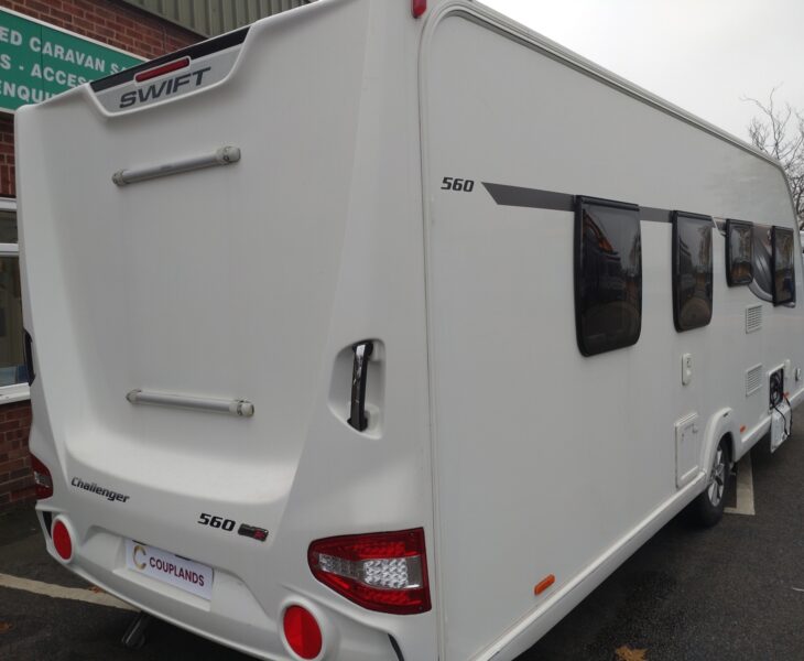 2018 Swift Challenger 560 Rear/Side