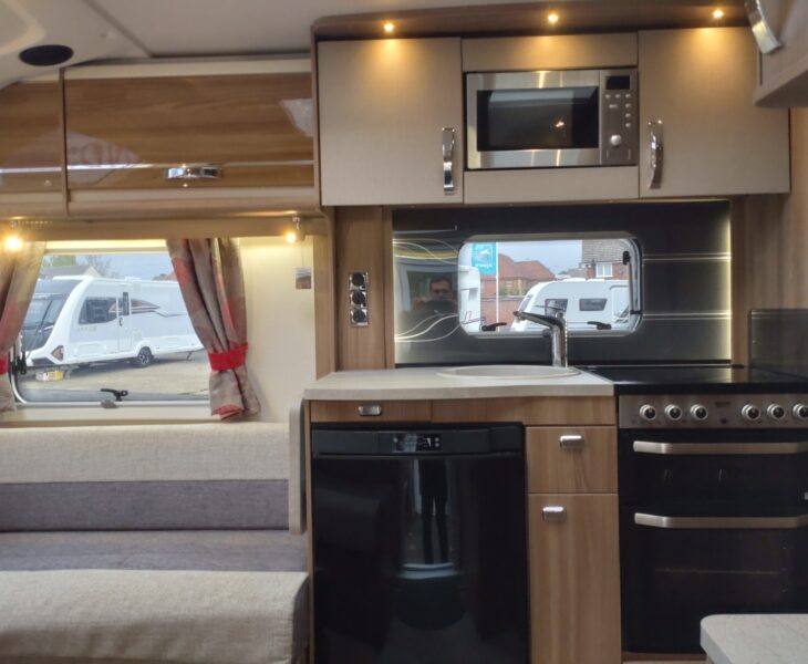 2018 Swift Challenger 560 Interior