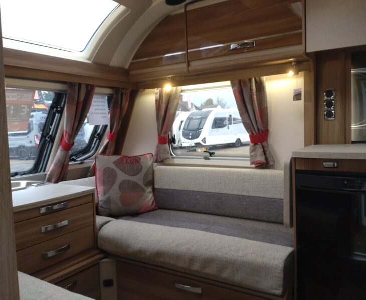 2018 Swift Challenger 560 Interior