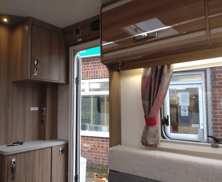 2018 Swift Challenger 560 Interior