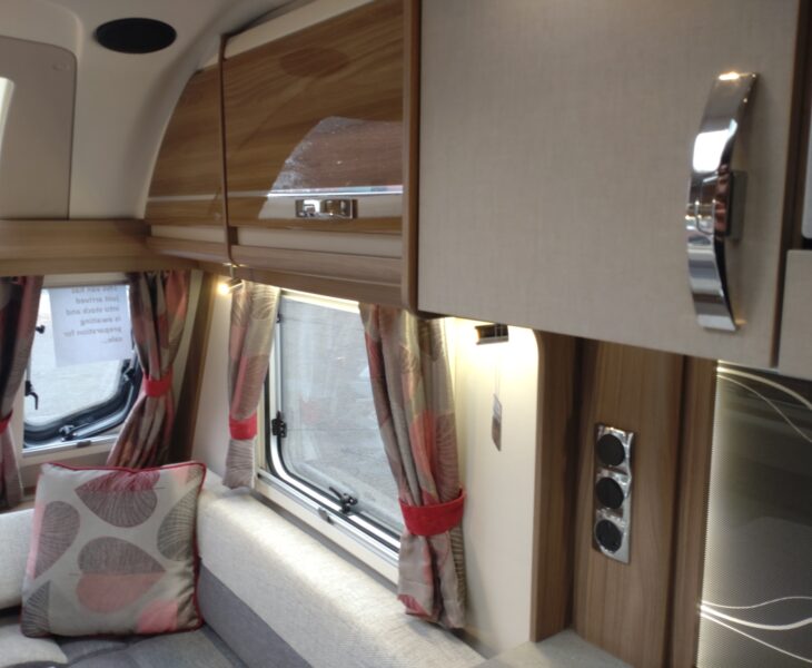 2018 Swift Challenger 560 Interior