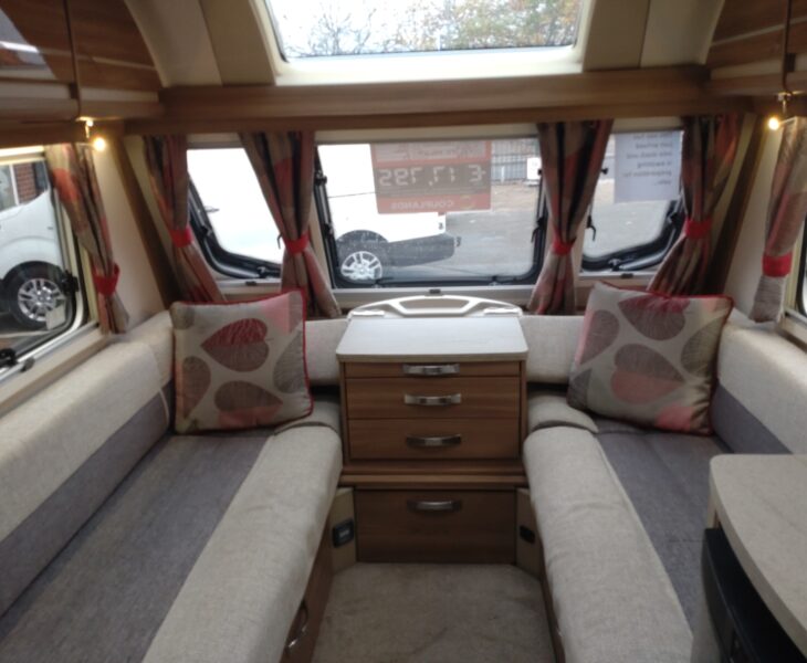 2018 Swift Challenger 560 Interior