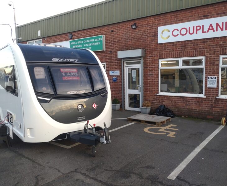 2019 Swift Eccles 530 Front